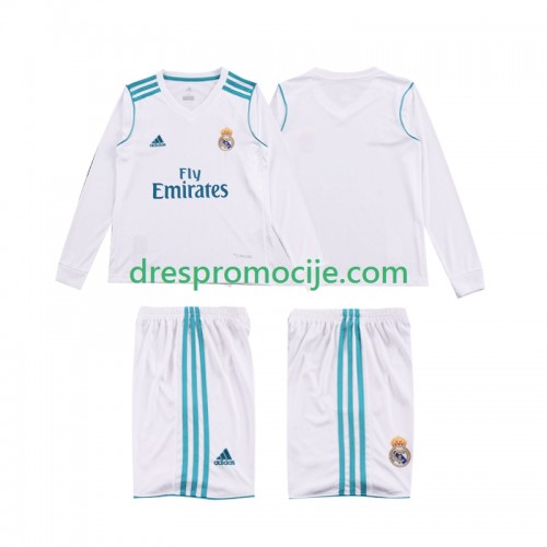 Real Madrid 2017 Dres Retro Dječji Domaći 2018 Dugim Rukavima Real Madrid 2017 Dres Retro Dječji Domaći 2018 Dugim Rukavima